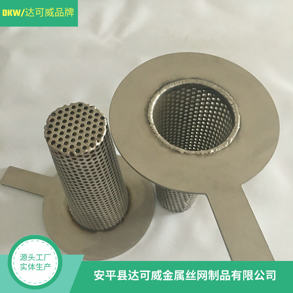 钛滤芯工厂焊接注意事项，钛丝网滤芯规格参数